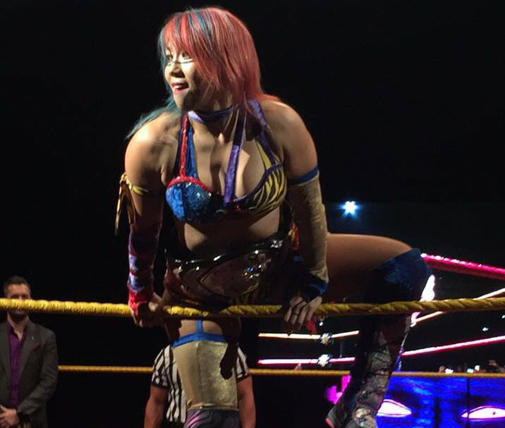NXT Live Results: Fresno, California