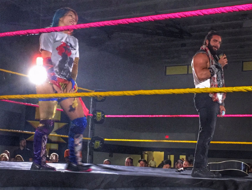 NXT Live Results: Ft. Pierce, Florida