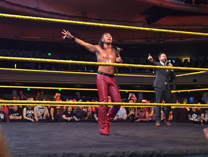 NXT Live Results: Los Angeles, California