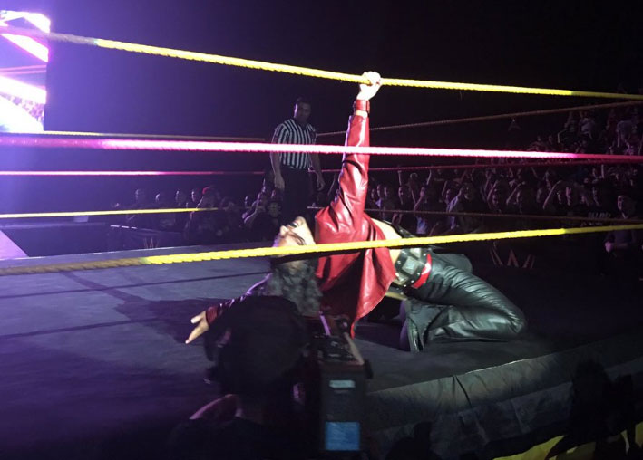 NXT Live Results: Norfolk, Virginia