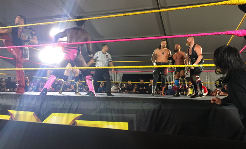 NXT Live Results: Ocala, Florida