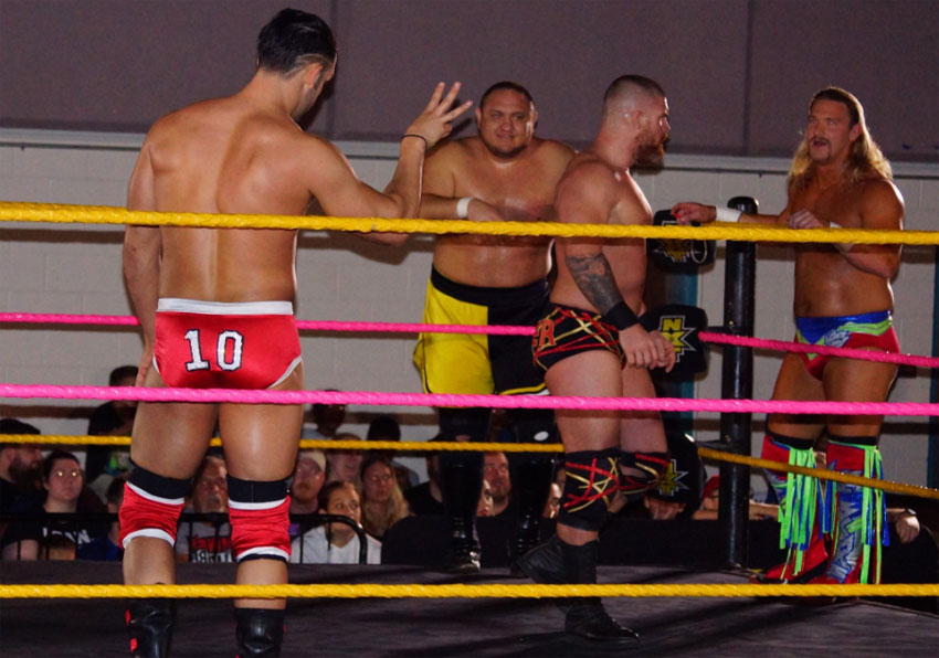 NXT Live Results: Tampa, Florida