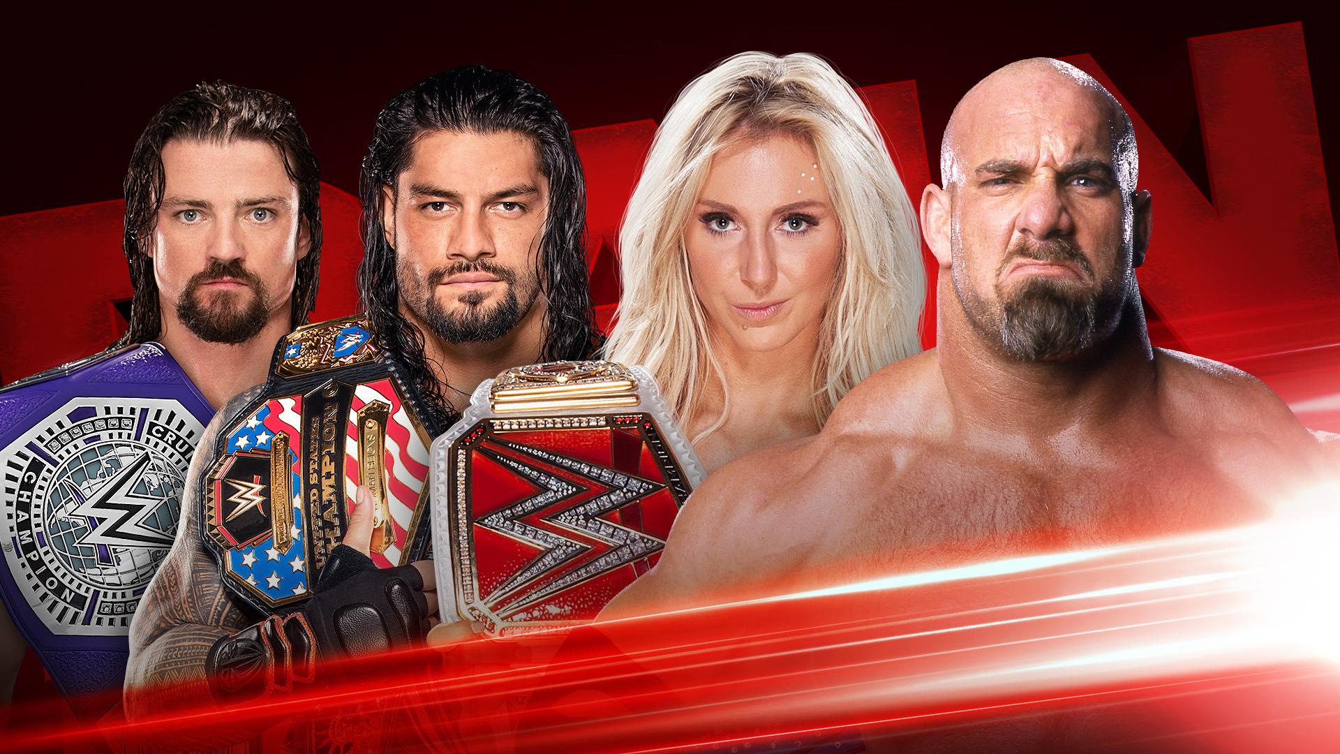 WWE RAW Preview.