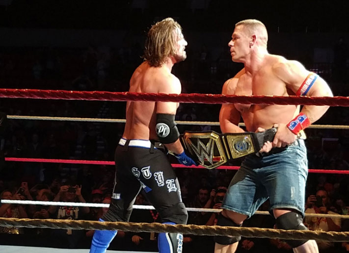 WWE Live Results: Portland, Oregon