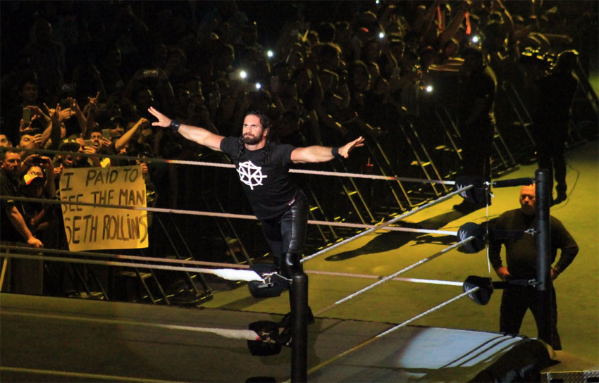WWE Live Results: Santiago, Chile