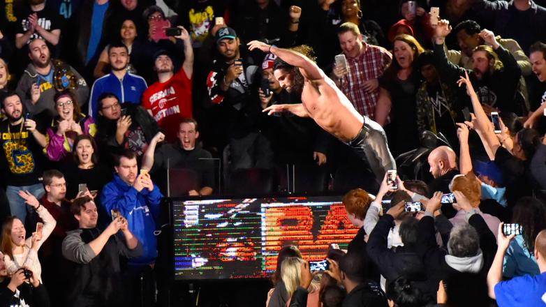 WWE RAW rating 11/21
