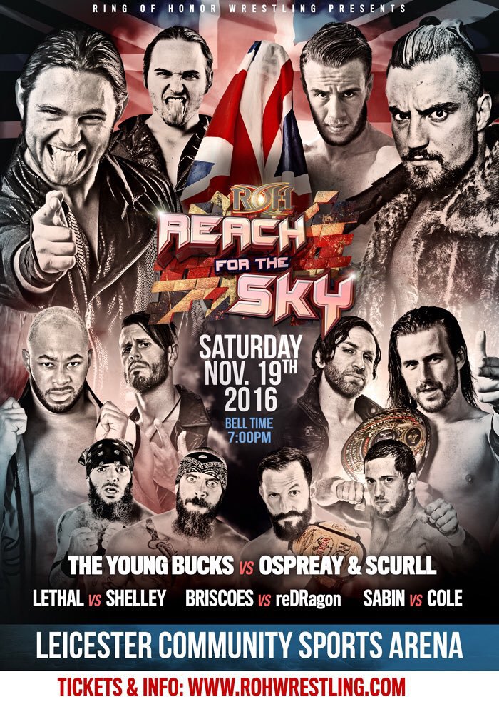 ROH Live Results