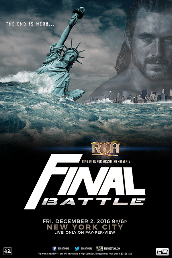 ROH Final Battle PPV