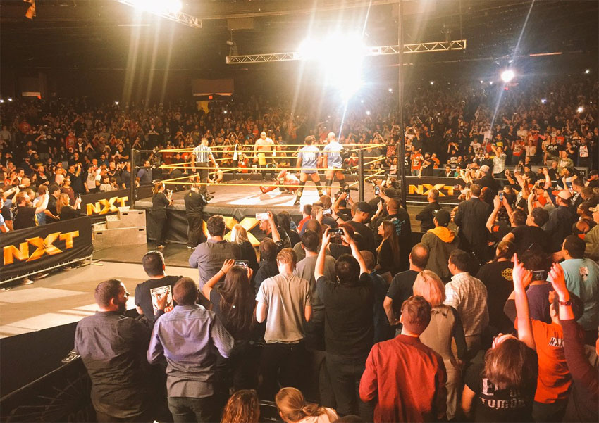 NXT Live Results: New York City, New York