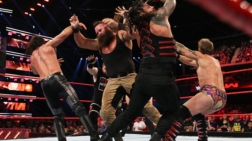 WWE RAW Viewers