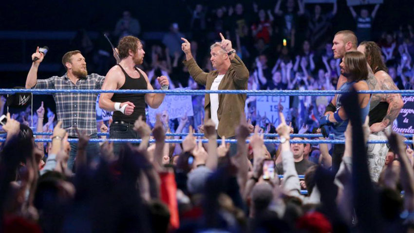 WWE Smackdown Results