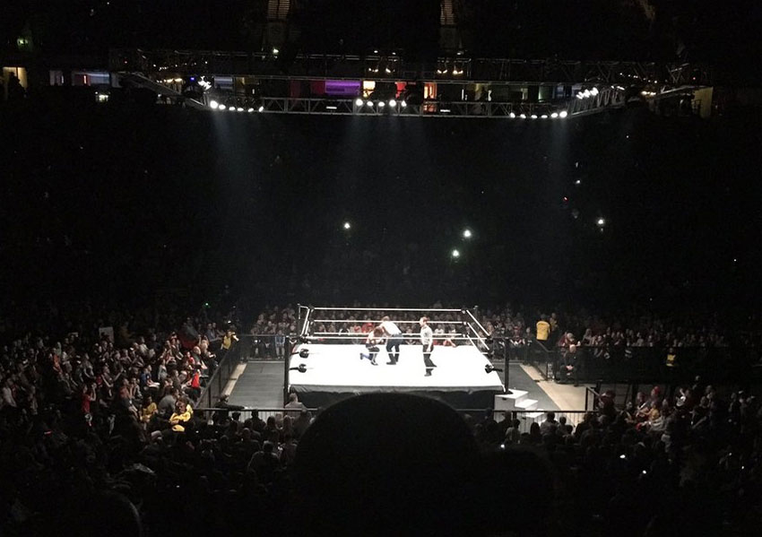 WWE Live Results