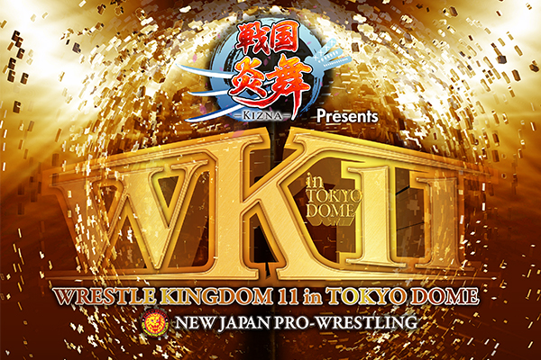 NJPW Wrestlekingdom 11