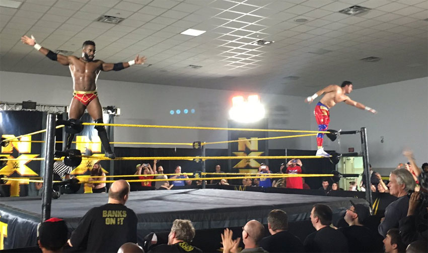 NXT Live Results: Crystal River, Florida