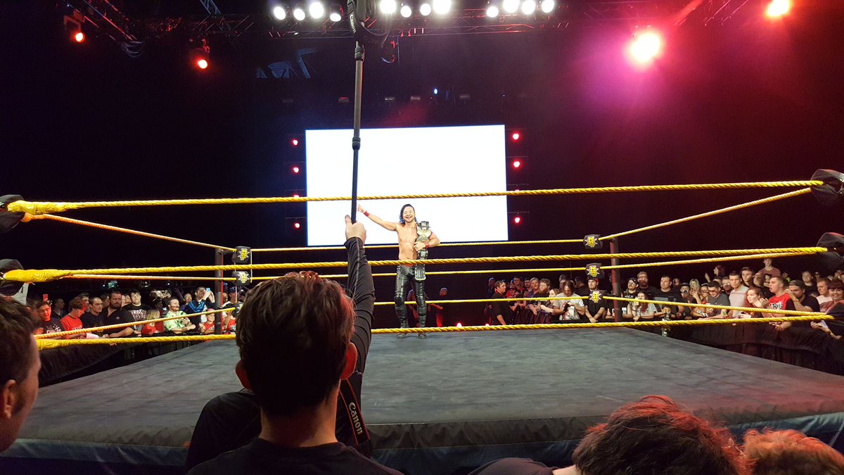 NXT Live Results: Newcastle, Australia