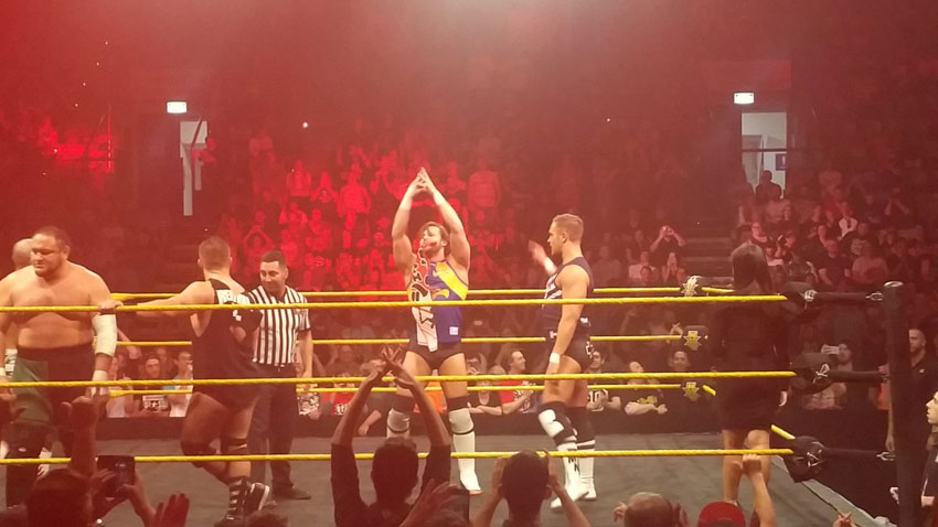 NXT Live Results: Perth, Australia