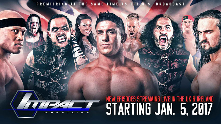 TNA Impact Wrestling app