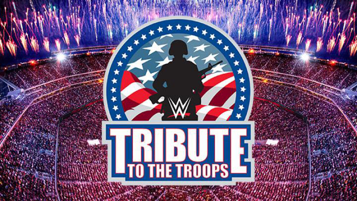 WWE Tribute to the Troops taping results