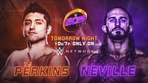 WWE 205 Live Preview