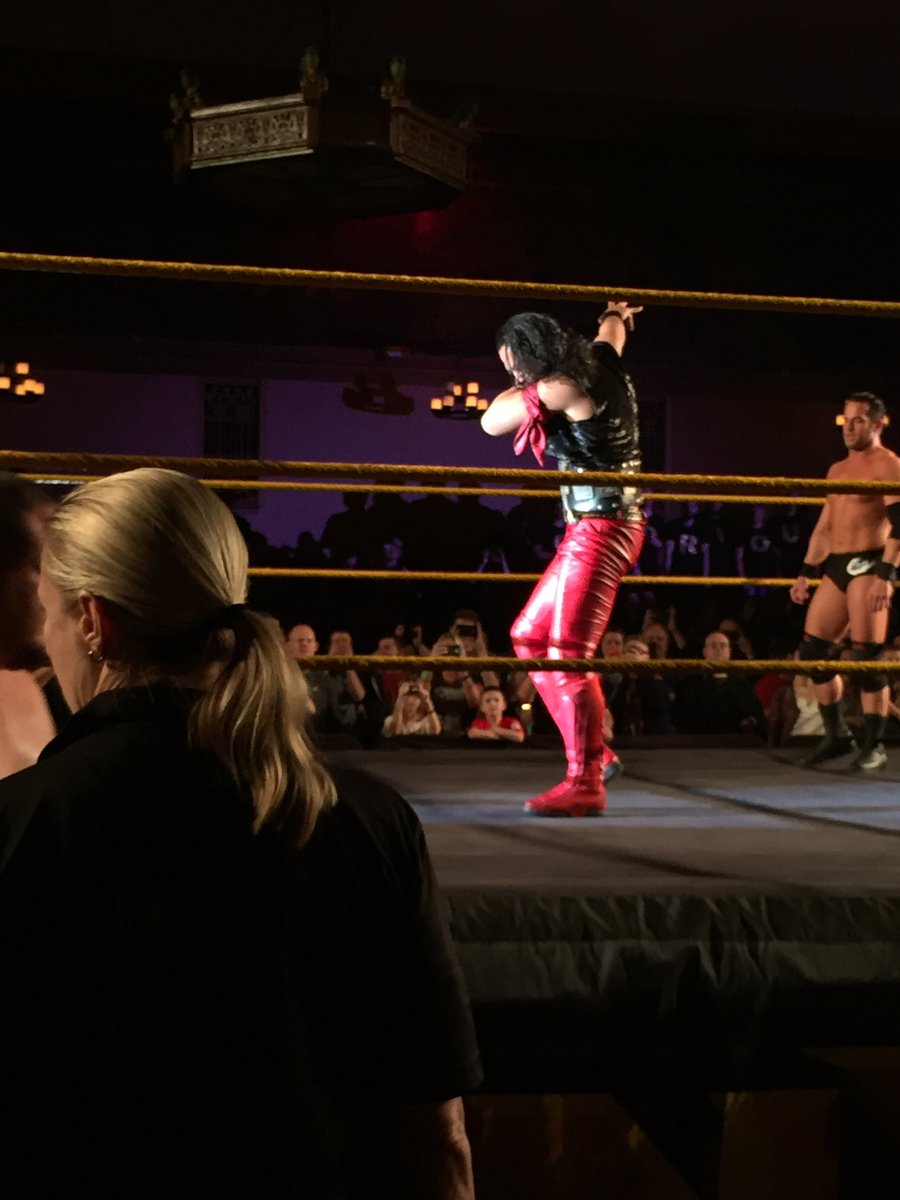 NXT Live Results