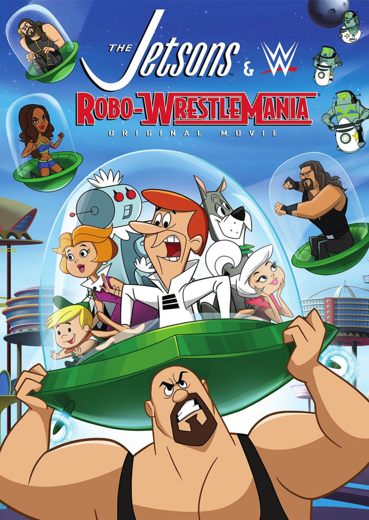 Trailer for upcoming WWE-Jetsons animated movie, post-show videos from RAW,  Smackdown and 205 Live - WWE News, WWE Results, AEW News, AEW Results