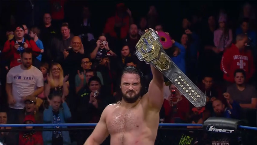 Impact Wrestling Results