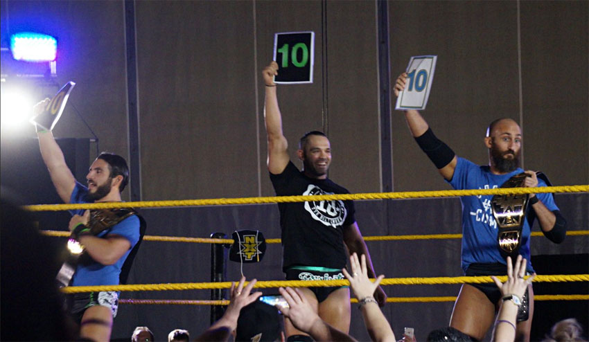 NXT Live Results: Fort Pierce, Florida