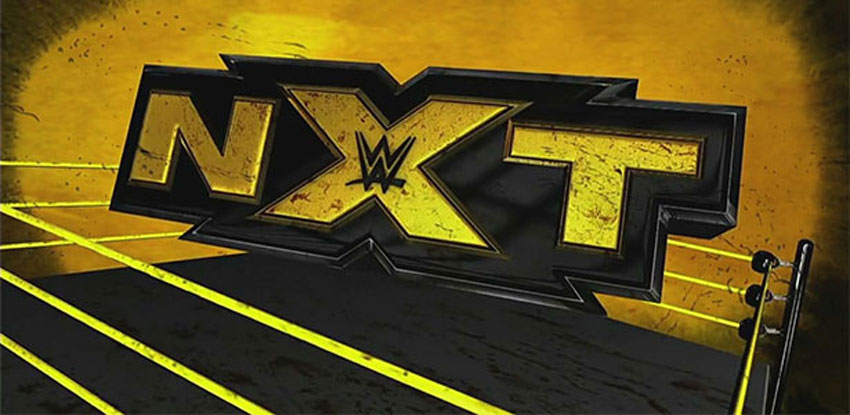 NXT taping TV