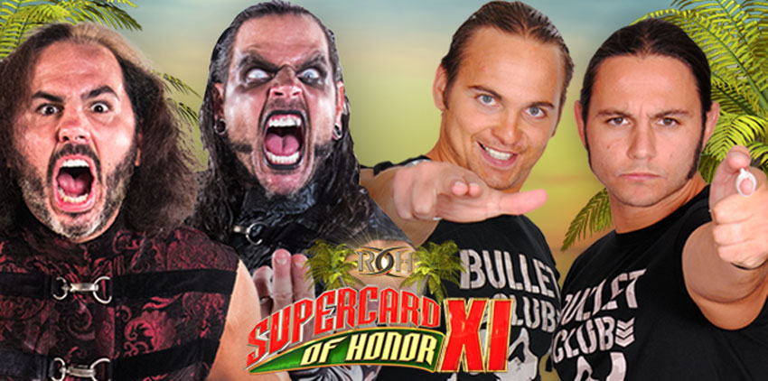 The Hardys vs. The Young Bucks