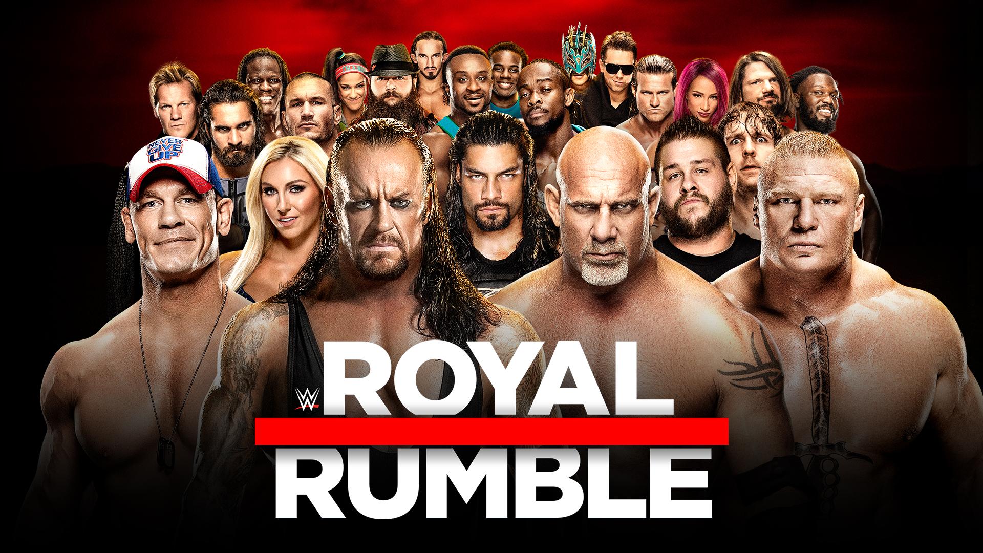 WWE Royal Rumble Results