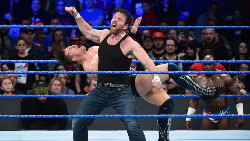 WWE Smackdown Live Ratings