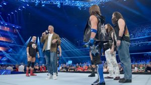 WWE Smackdown Results