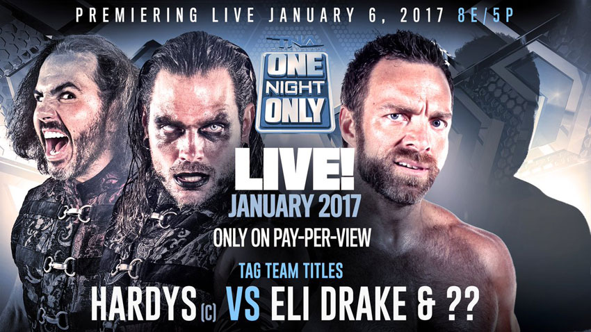 TNA One Night Only Live PPV