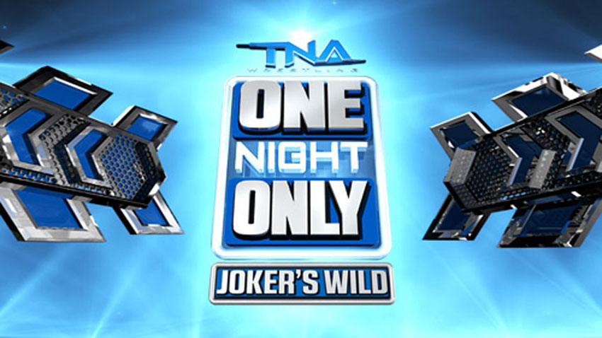 TNA One Night Only Joker's Wild