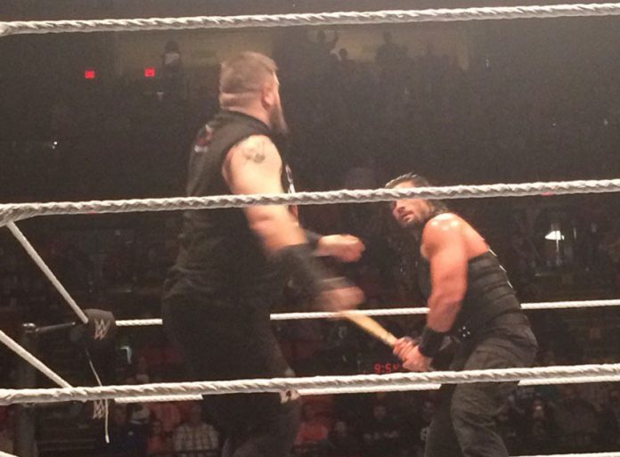 1/20 WWE Live Results Binghamton, New York (Roman Reigns vs. Kevin