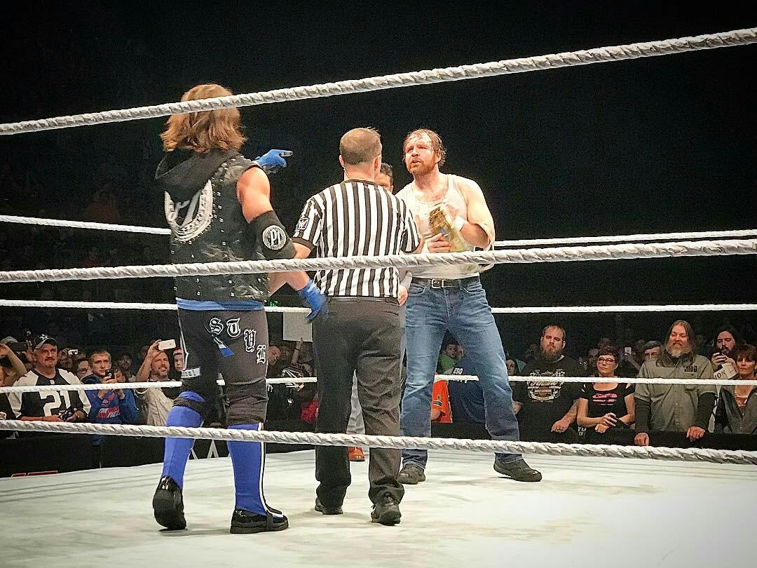1/22 WWE Live Results Canton, Ohio and Fort Wayne, Indiana (Reigns vs
