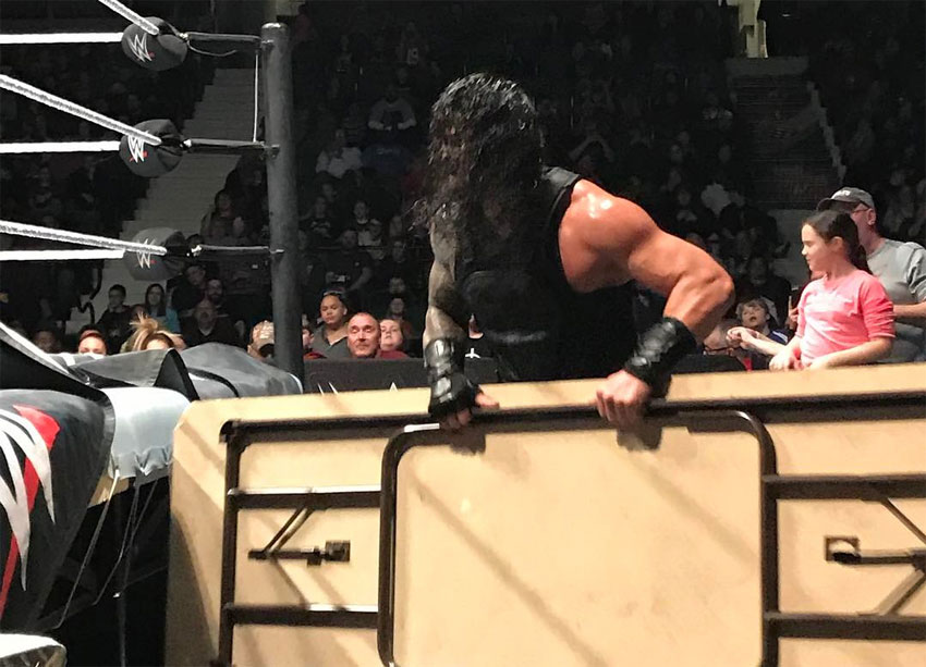 WWE Live Results: Topeka, Kansas
