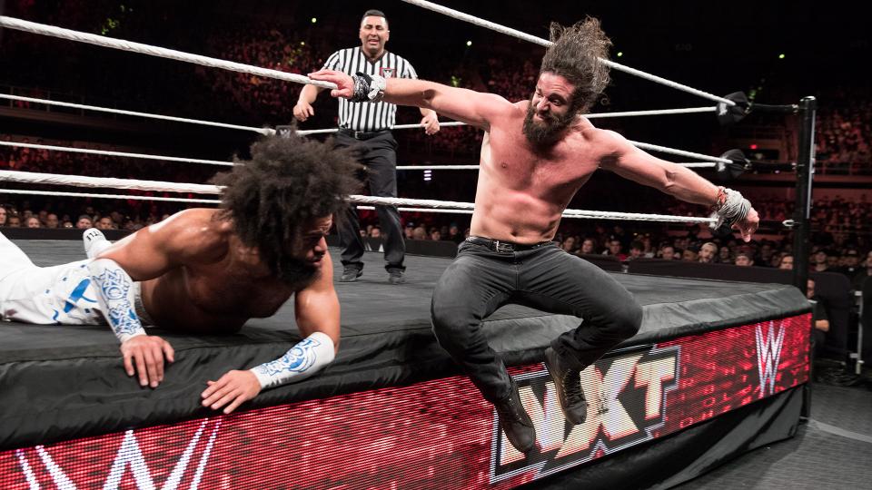 WWE NXT Results