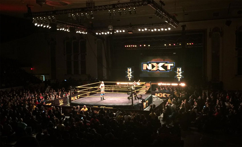 NXT Live Results