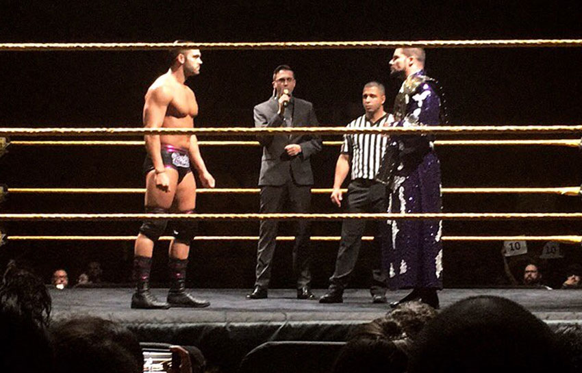 NXT Live Results: Coral Gables, Florida