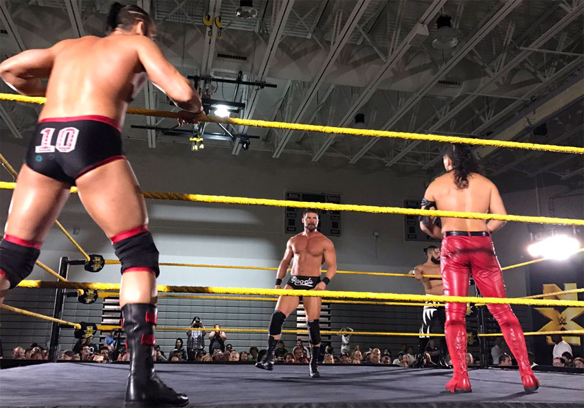 NXT Live Results: Fort Pierce, Florida