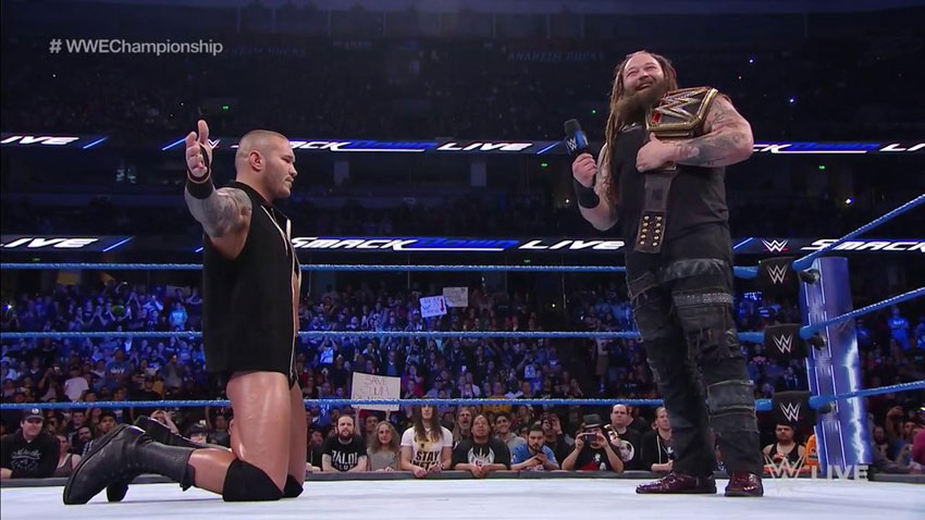 Wwe Smackdown Results 2 14 17 Triple Threat For The Wwe Title