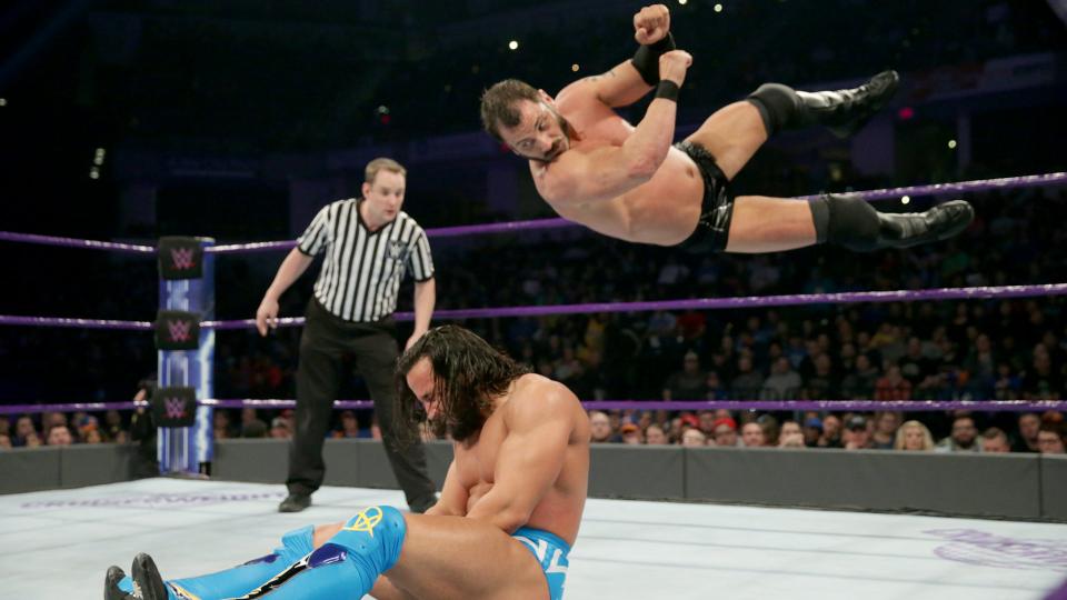 WWE 205 Live Results