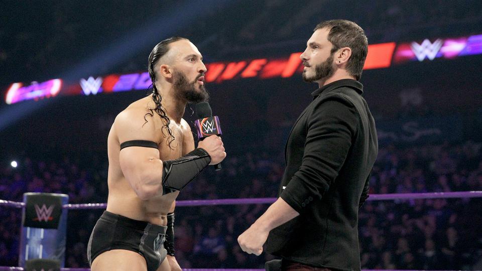WWE 205 Live Results