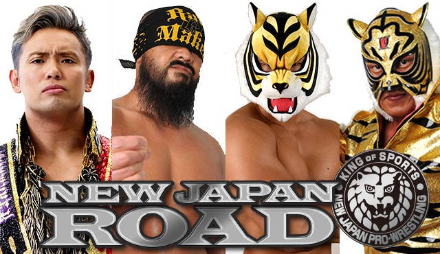 NJPW Results