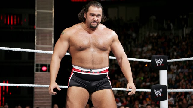 New Look for Rusev