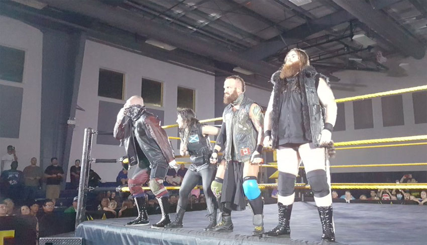 NXT Live Results: Daytona Beach, Florida