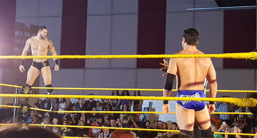 NXT Live Results: Tampa, Florida