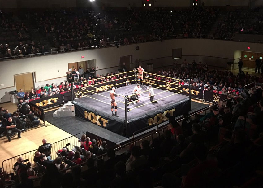 NXT Live Results: Youngstown, Ohio