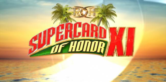 ROH Supercard of Honor XI